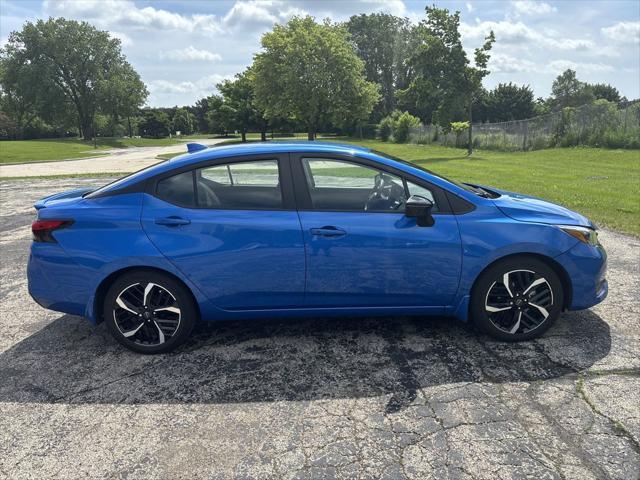 used 2024 Nissan Versa car, priced at $17,453