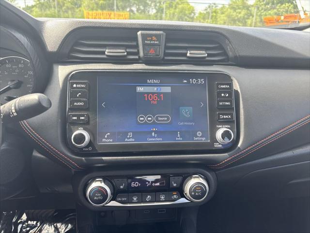 used 2024 Nissan Versa car, priced at $17,453