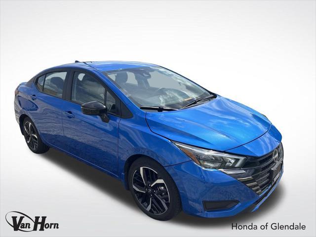 used 2024 Nissan Versa car, priced at $17,607