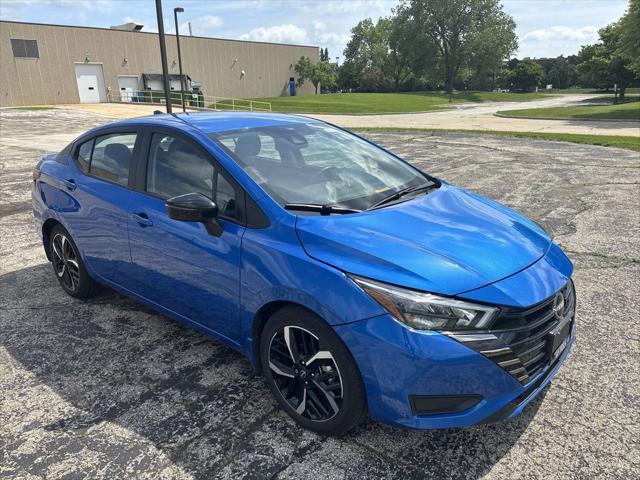 used 2024 Nissan Versa car, priced at $17,453