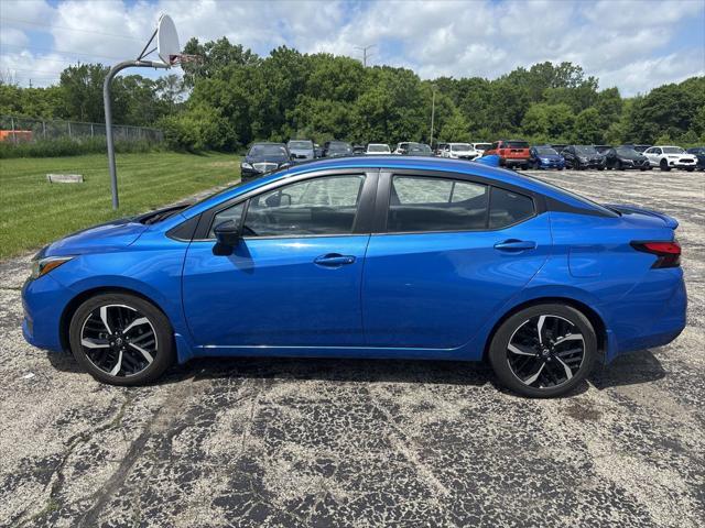 used 2024 Nissan Versa car, priced at $17,453