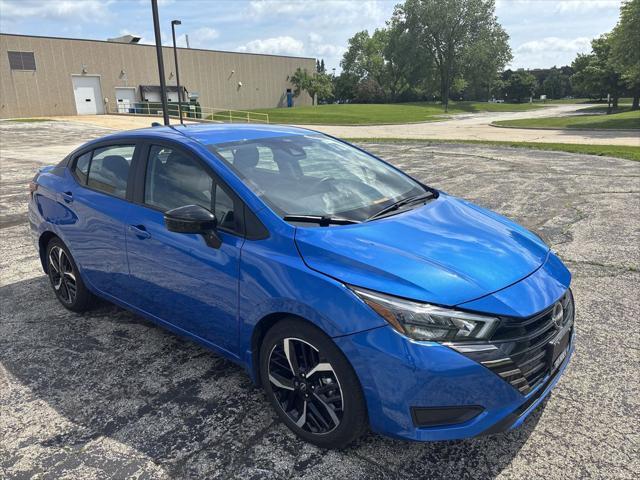 used 2024 Nissan Versa car, priced at $17,453