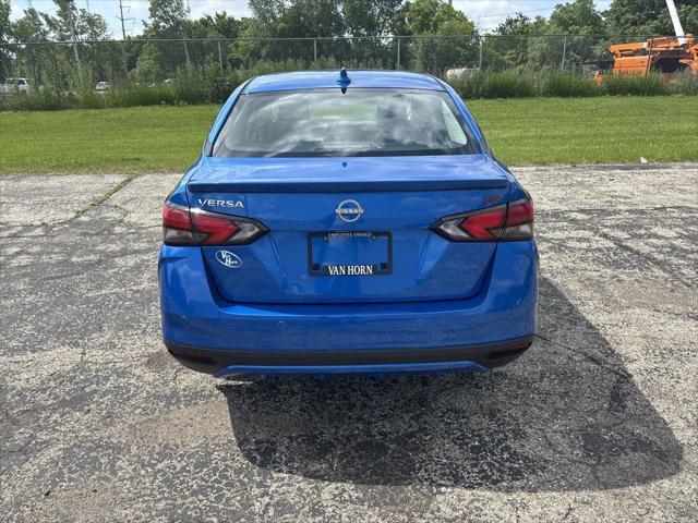 used 2024 Nissan Versa car, priced at $17,453