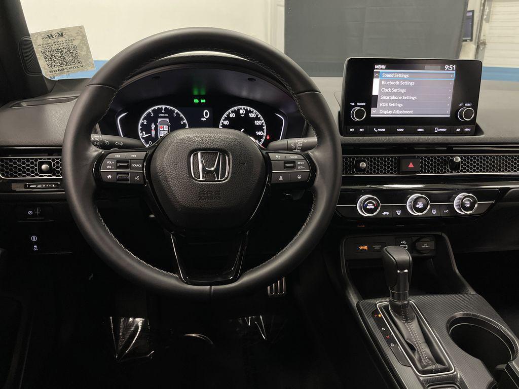 used 2023 Honda Civic car, priced at $24,836