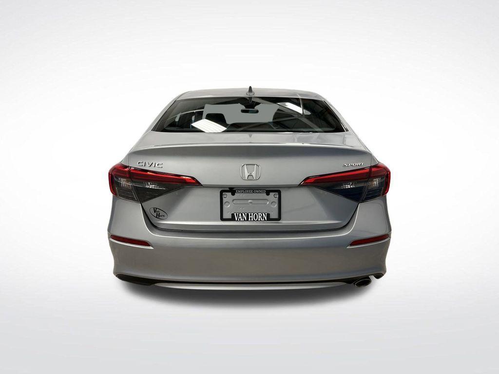used 2023 Honda Civic car, priced at $24,836