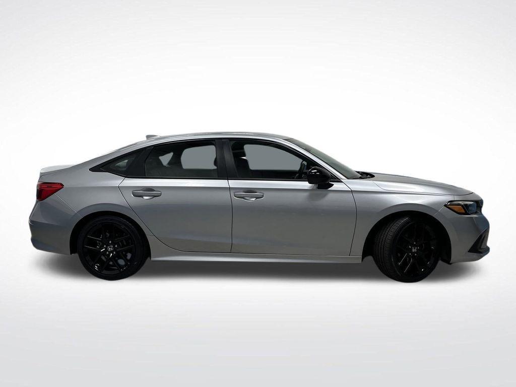 used 2023 Honda Civic car, priced at $24,836