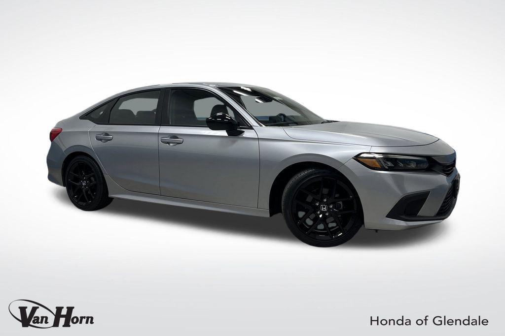 used 2023 Honda Civic car, priced at $24,836