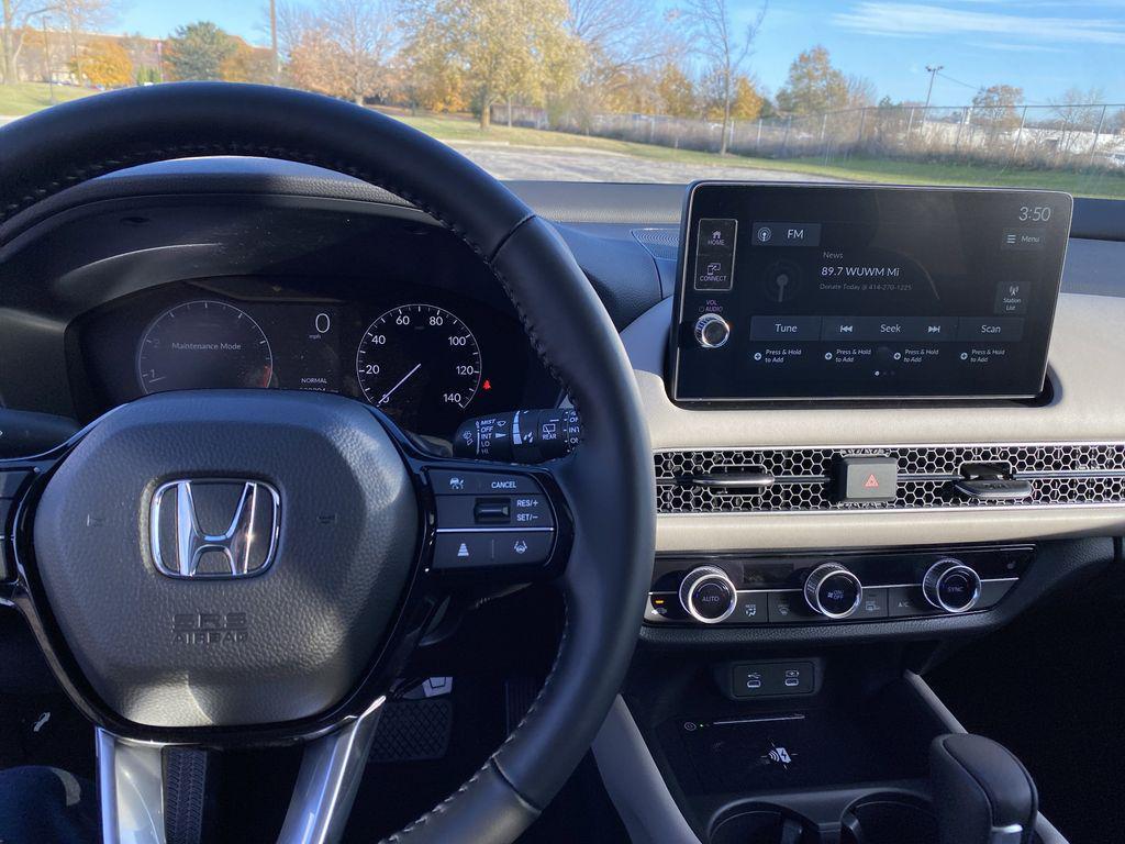 new 2026 Honda HR-V car, priced at $32,117