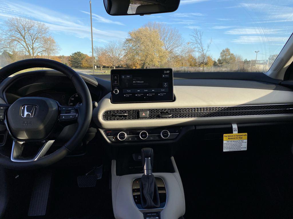 new 2026 Honda HR-V car, priced at $32,117