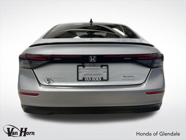 used 2023 Honda Accord Hybrid car, priced at $26,249
