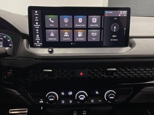 used 2023 Honda Accord Hybrid car, priced at $26,249