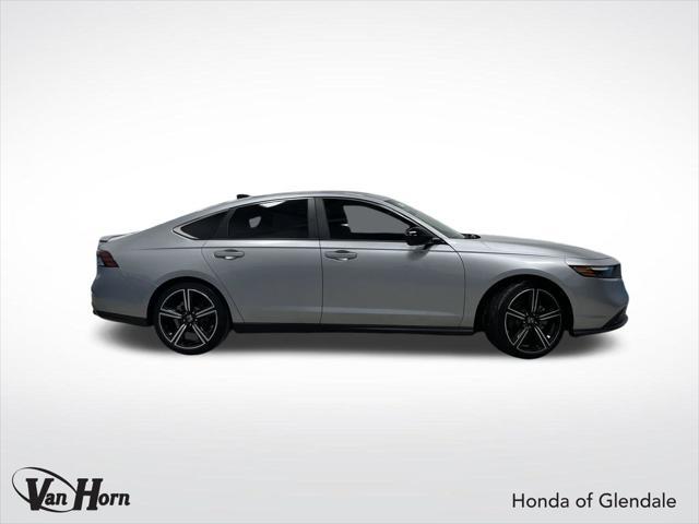 used 2023 Honda Accord Hybrid car, priced at $26,249