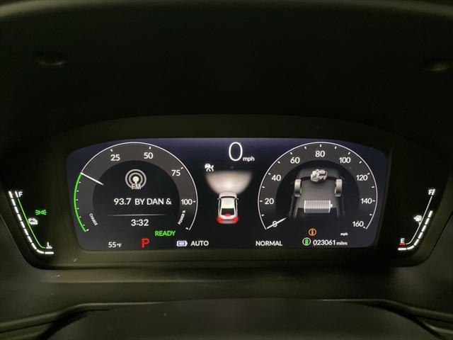 used 2023 Honda Accord Hybrid car, priced at $26,249