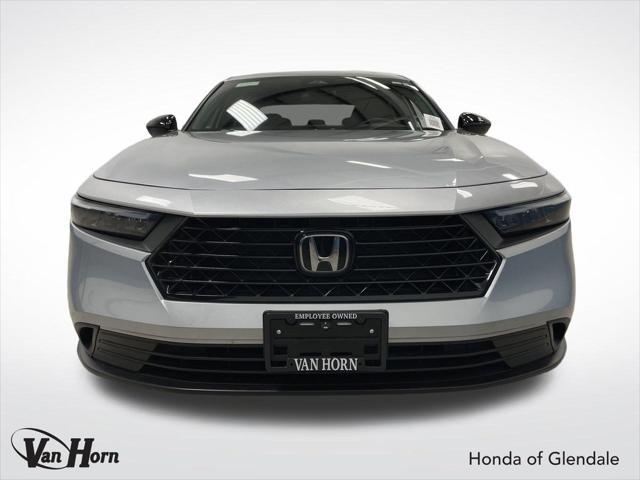 used 2023 Honda Accord Hybrid car, priced at $26,249