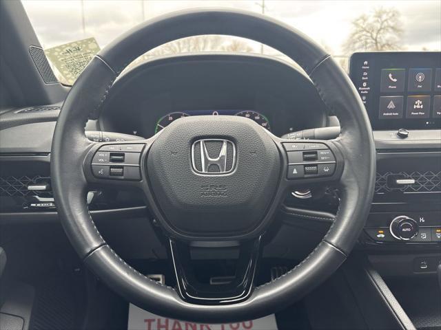 used 2023 Honda Accord Hybrid car, priced at $27,493