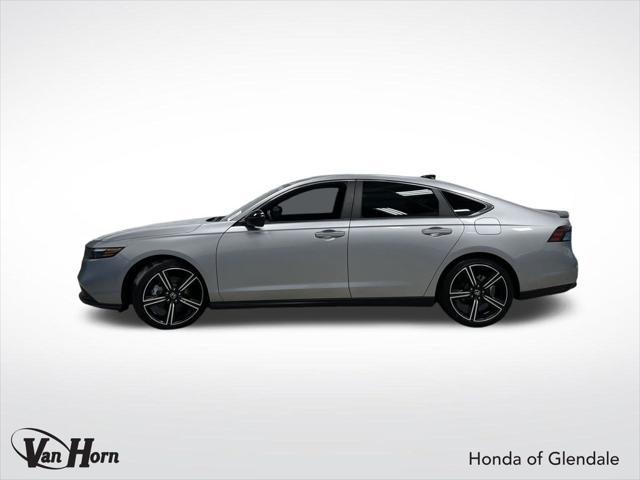 used 2023 Honda Accord Hybrid car, priced at $26,249