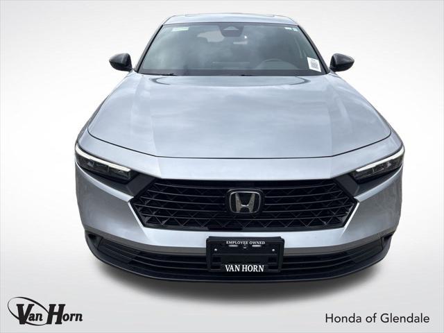 used 2023 Honda Accord Hybrid car, priced at $27,493