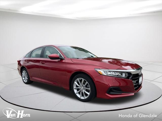 used 2021 Honda Accord car, priced at $19,968