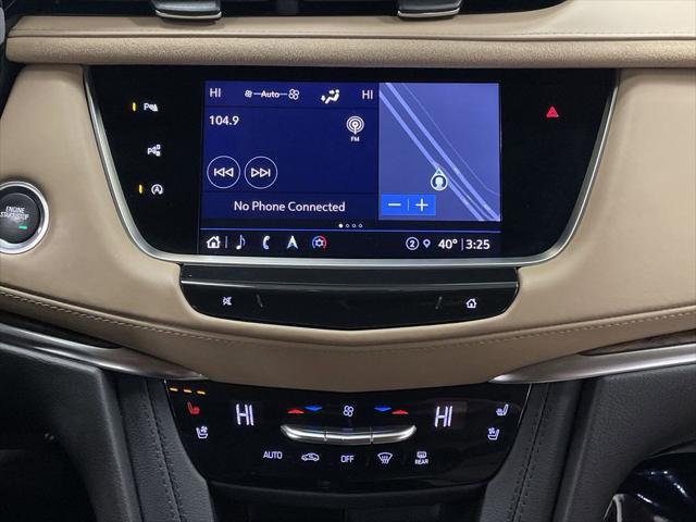 used 2022 Cadillac XT5 car, priced at $30,985