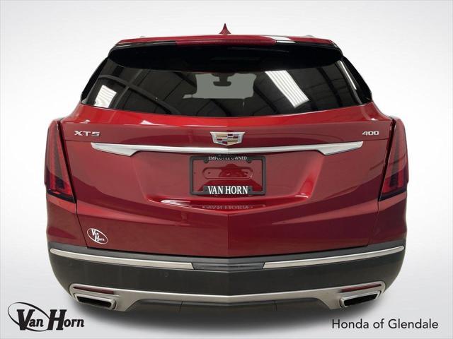 used 2022 Cadillac XT5 car, priced at $30,985