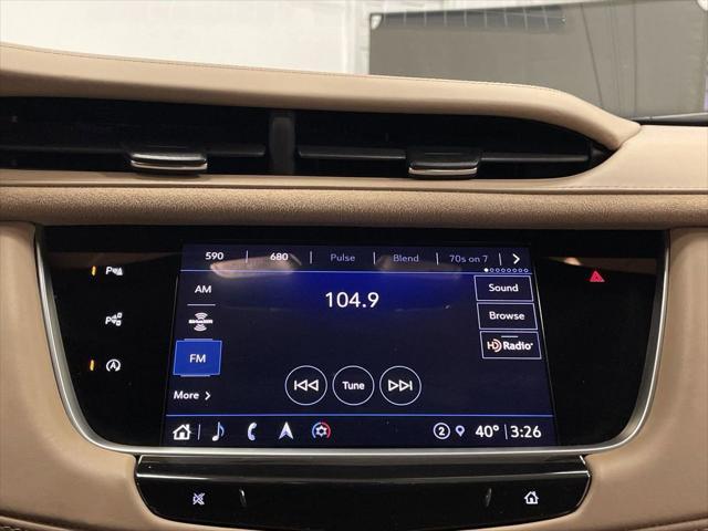 used 2022 Cadillac XT5 car, priced at $30,985