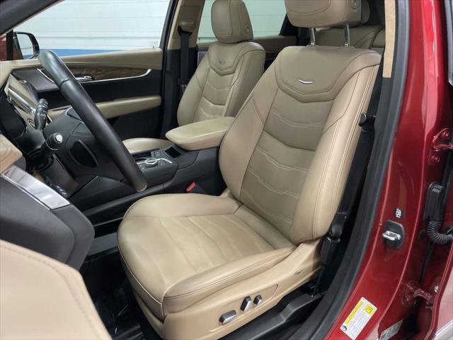 used 2022 Cadillac XT5 car, priced at $30,985