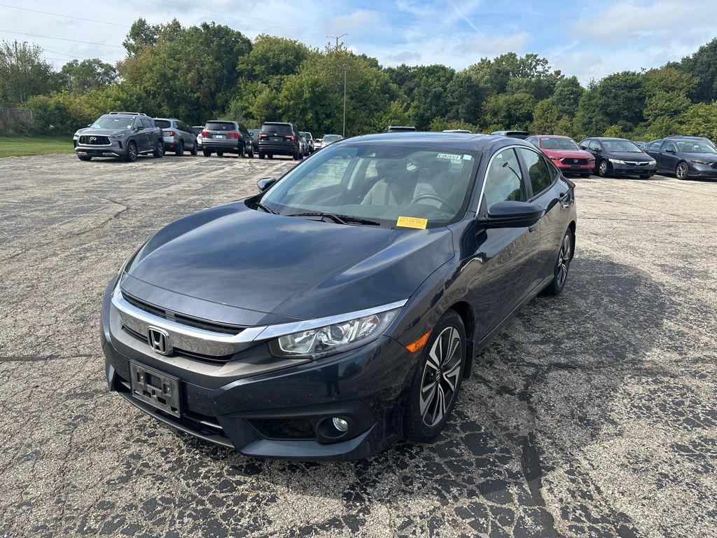 used 2018 Honda Civic car, priced at $17,647