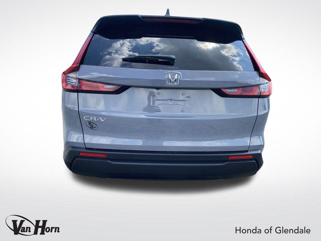 new 2026 Honda CR-V car, priced at $34,325