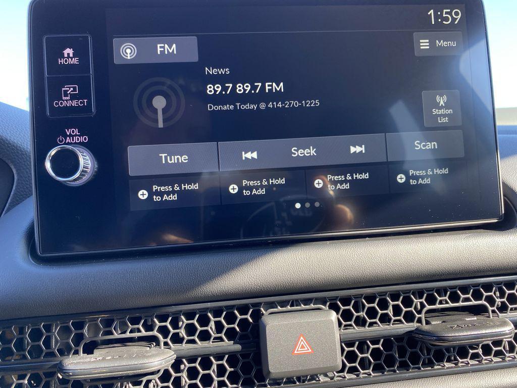 new 2026 Honda HR-V car, priced at $27,693