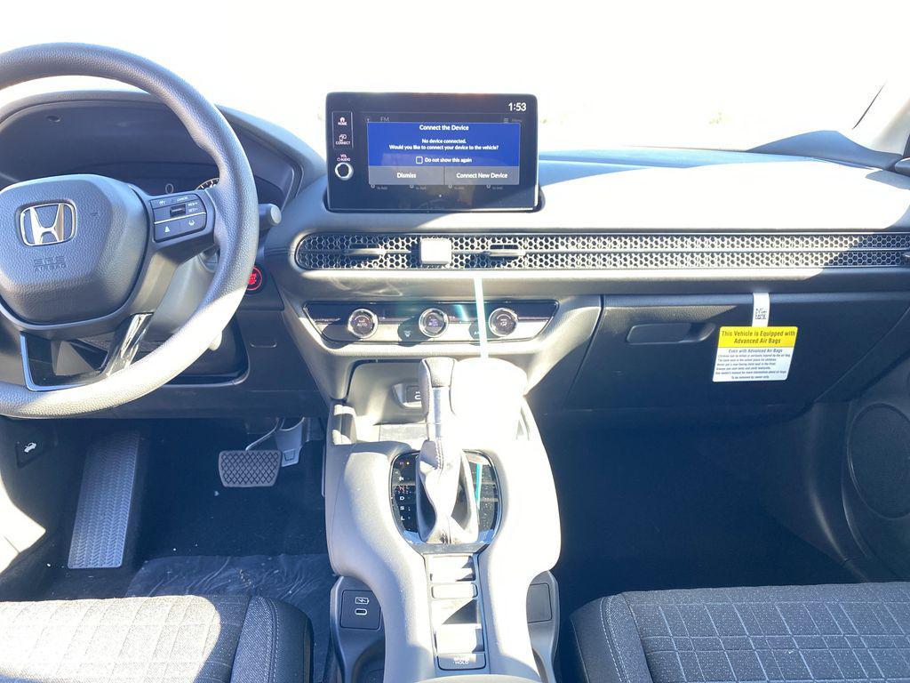 new 2026 Honda HR-V car, priced at $27,693