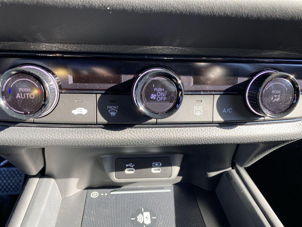 new 2026 Honda HR-V car, priced at $27,693