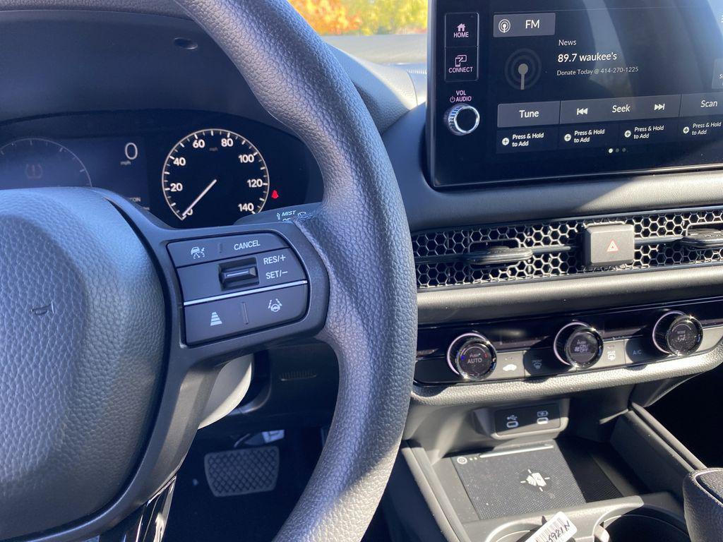 new 2026 Honda HR-V car, priced at $27,693