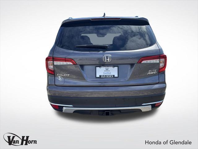 used 2020 Honda Pilot car, priced at $26,230
