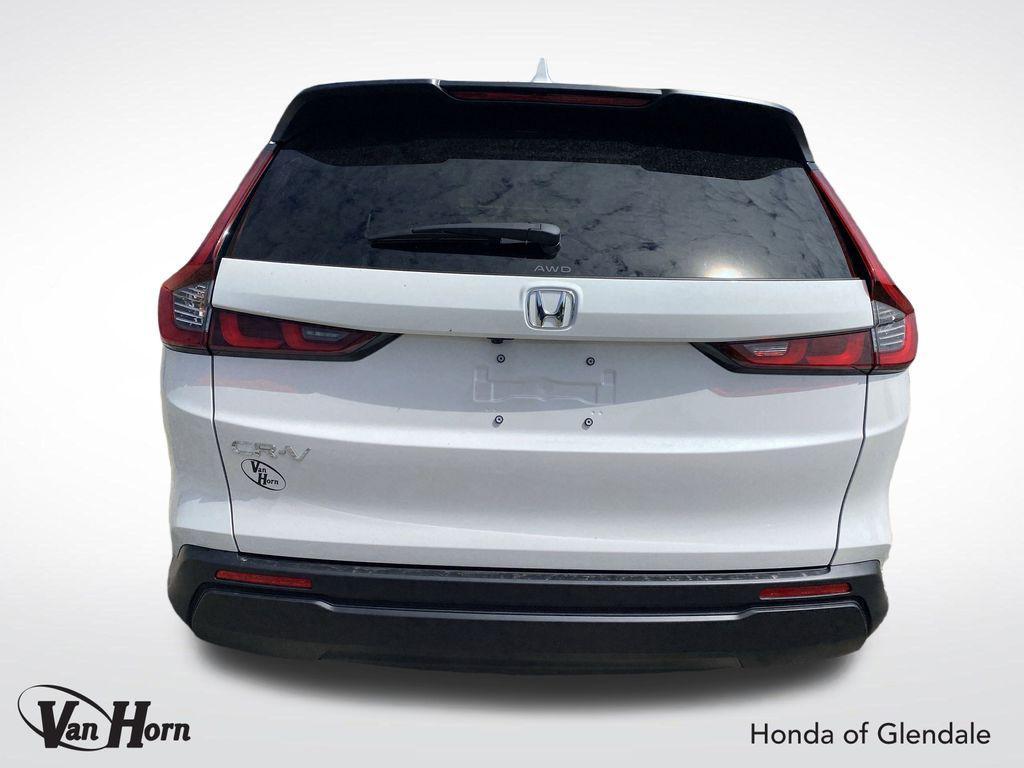 new 2026 Honda CR-V car, priced at $36,555