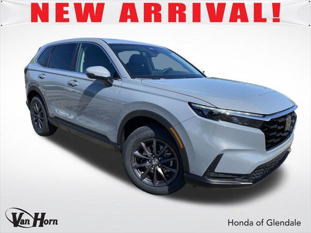 new 2026 Honda CR-V car, priced at $38,750