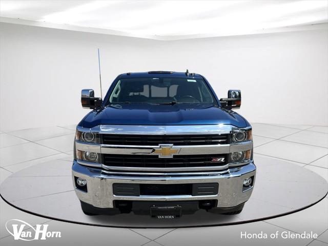 used 2015 Chevrolet Silverado 2500 car, priced at $35,683