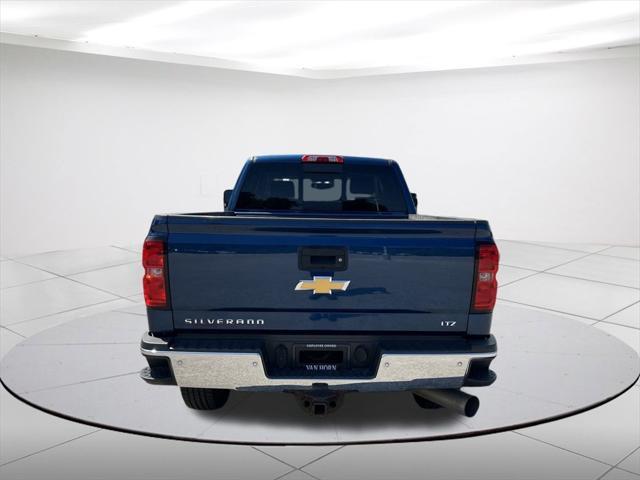 used 2015 Chevrolet Silverado 2500 car, priced at $35,683