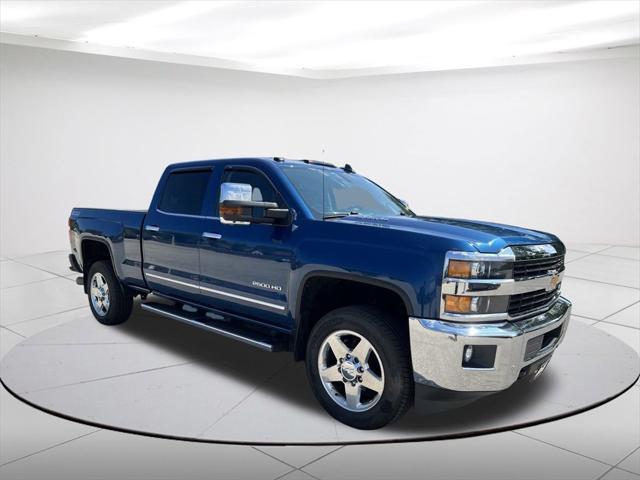 used 2015 Chevrolet Silverado 2500 car, priced at $35,683