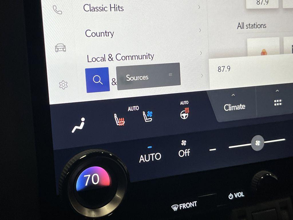 used 2024 Lexus GX 550 car, priced at $77,425