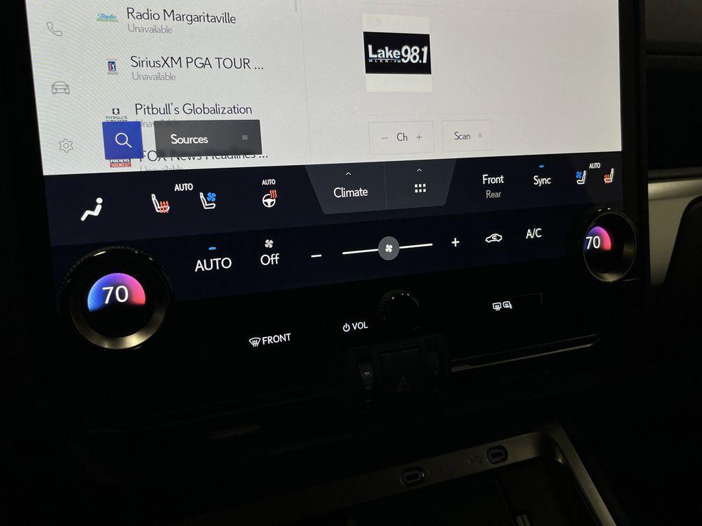 used 2024 Lexus GX 550 car, priced at $77,425
