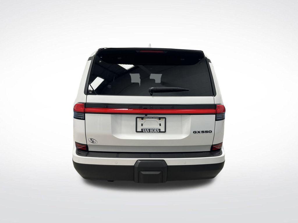 used 2024 Lexus GX 550 car, priced at $77,425