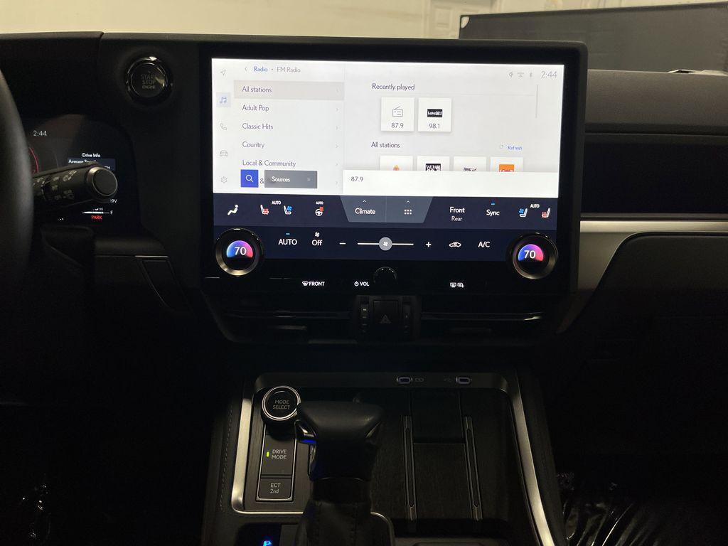 used 2024 Lexus GX 550 car, priced at $77,425