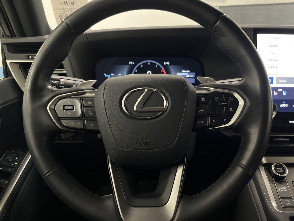 used 2024 Lexus GX 550 car, priced at $77,425