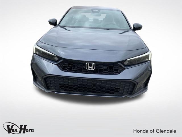 new 2025 Honda Civic Hybrid car, priced at $29,100
