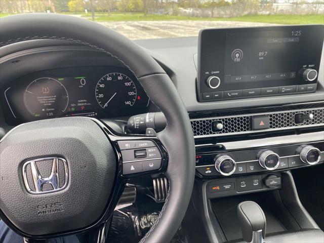 new 2025 Honda Civic Hybrid car, priced at $29,100