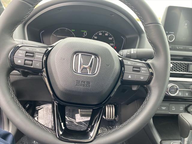 new 2025 Honda Civic Hybrid car, priced at $29,100