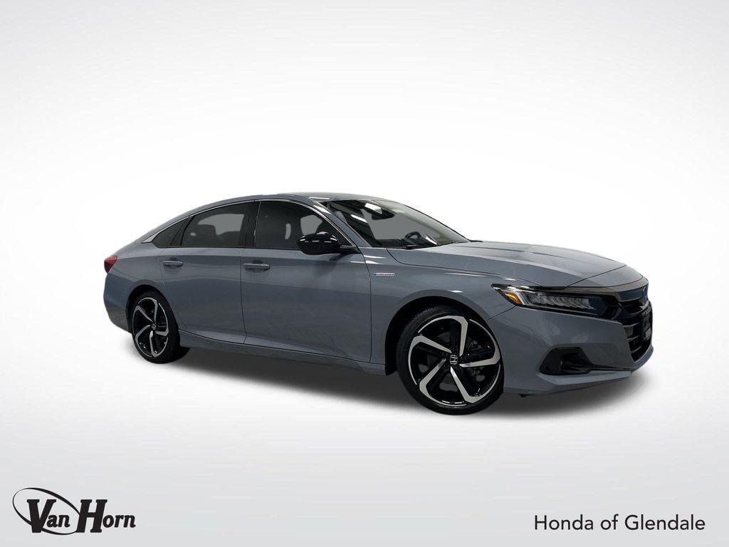 used 2022 Honda Accord Hybrid car, priced at $25,894