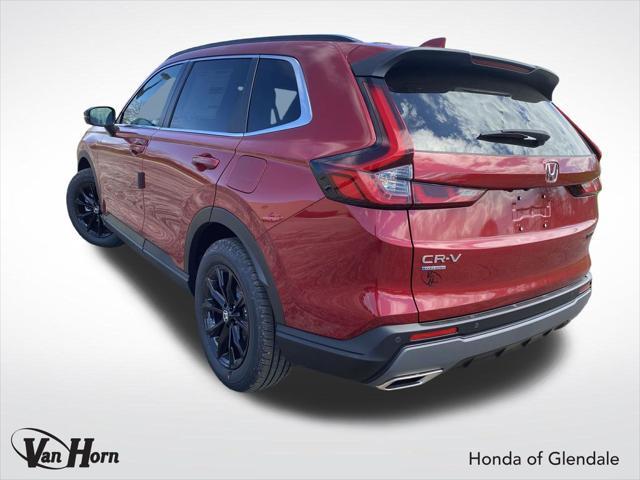 new 2025 Honda CR-V Hybrid car, priced at $39,600