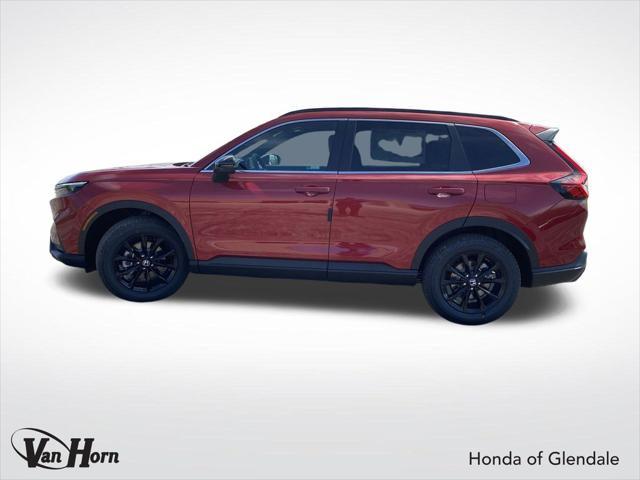 new 2025 Honda CR-V Hybrid car, priced at $39,600