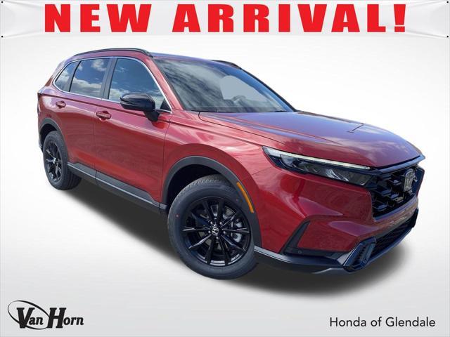 new 2025 Honda CR-V Hybrid car, priced at $39,600